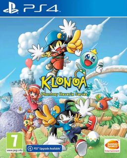 PS4 Klonoa - Phantasy Reverie Series