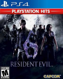 PS4 Resident Evil 6 - PS Hits