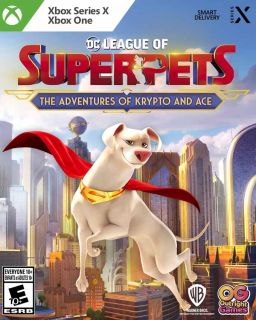 XBOX ONE DC League of Super-Pets: The Adventures of Krypto and Ace