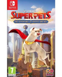 SWITCH DC League of Super-Pets: The Adventures of Krypto and Ace
