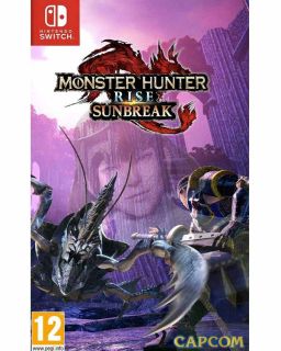 SWITCH Monster Hunter Rise + Sunbreak Expansion