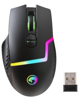 Gejmerski miš Marvo M728W RGB Wireless
