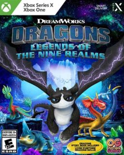 XBOX ONE Dragons: Legends of The Nine Realms