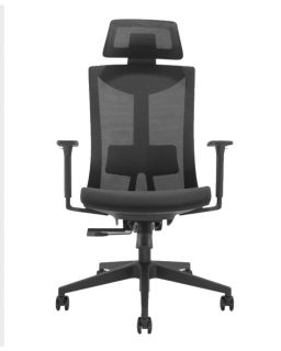 Gejmerska stolica UVI Chair Focus Black
