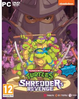 PCG Teenage Mutant Ninja Turtles - Shredder's Revenge