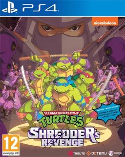 PS4 Teenage Mutant Ninja Turtles - Shredder's Revenge