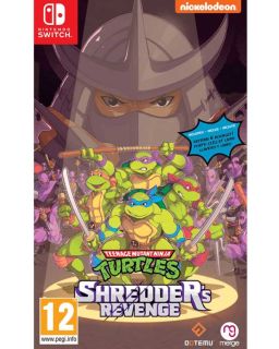 SWITCH Teenage Mutant Ninja Turtles - Shredder's Revenge