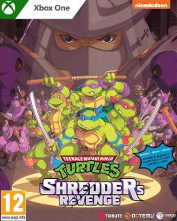 XBOX ONE Teenage Mutant Ninja Turtles - Shredder's Revenge
