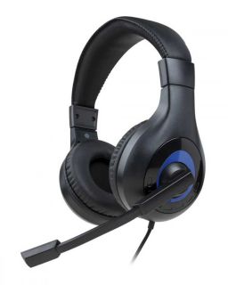 Slušalice Nacon BigBen Wired Stereo Headset - Black & Blue PS4 PS5