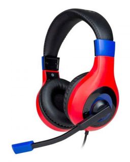 Slušalice Nacon BigBen Wired Stereo Headset - Red & Blue