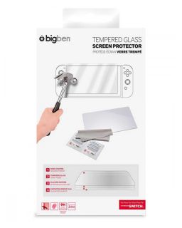 Zaštitno staklo Nacon BigBen Tempered Glass - Screen Protector - Oled Compatibile