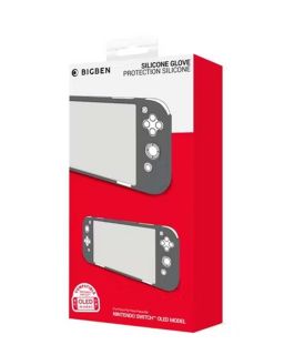 Zaštitna guma Nacon BigBen Silicone Glove - Grey Nintendo Switch