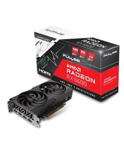 Grafička kartica Sapphire AMD Radeon RX 6600 8GB 128bit PULSE RX 6600 GAMING 8GB (11310-01-20G)