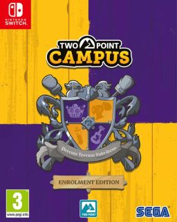 SWITCH Two Point Campus - Enrolment Edition