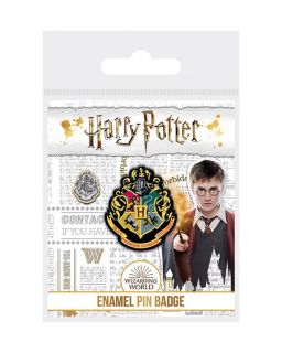 Bedž Harry Potter - Hogwarts Enamel Pin Badge