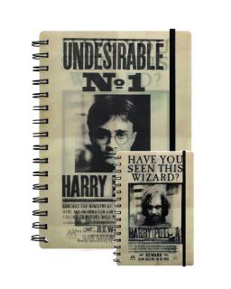 Sveska Harry Potter (Sirius & Harry) 3D Notebook