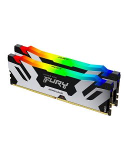 Memorija Kingston DIMM DDR5 32GB (2x16GB kit) 6400MT/s KF564C32RSAK2-32 FURY Renegade RGB