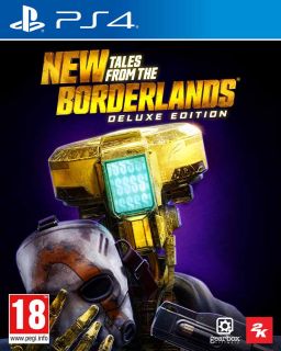PS4 New Tales From The Borderlands - Deluxe Edition