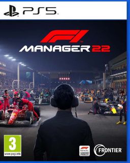 PS5 F1 Manager 22