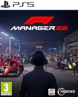 PS4 F1 Manager 22