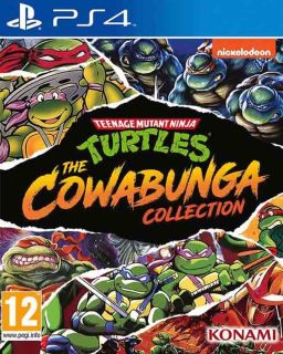 PS4 Teenage Mutant Ninja Turtles - Cowabunga Collection