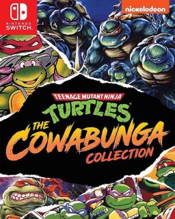 SWITCH Teenage Mutant Ninja Turtles - Cowabunga Collection
