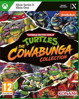 XBSX Teenage Mutant Ninja Turtles - Cowabunga Collection