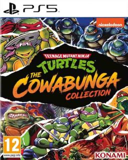 PS5 Teenage Mutant Ninja Turtles - Cowabunga Collection