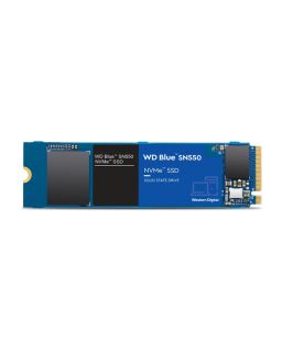 SSD Western Digital 500GB M.2 NVMe WDS500G2B0C SN550 Blue