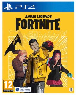 PS4 Fortnite - Anime Legends Pack