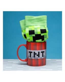 Set Paladone Mug And Socks - Minecraft