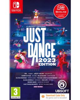 SWITCH Just Dance 2023 (code in a box)
