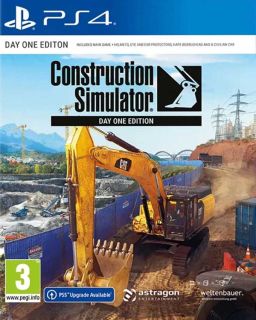 PS4 Construction Simulator - Day One Edition