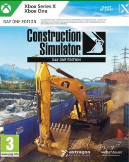XBSX Construction Simulator - Day One Edition