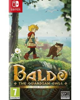 SWITCH Baldo: The Guardian Owls - Three Fairies Edition