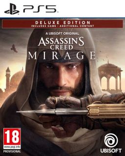 PS5 Assassins Creed Mirage - Deluxe Edition