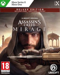 XBSX Assassins Creed Mirage - Deluxe Edition