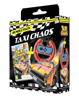 SWITCH Taxi Chaos (code in a box) Steering Wheel bundle