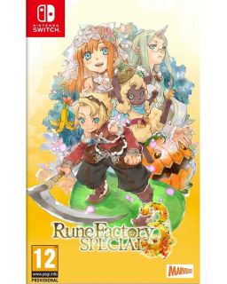 SWITCH Rune Factory 3 Special