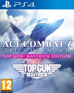 PS4 Ace Combat 7: Skies Unknown - Top Gun Maverick Edition