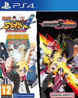 PS4 Naruto Ultimate Ninja Storm 4: Road to Boruto + Naruto to Boruto: Shinobi Striker Compilation