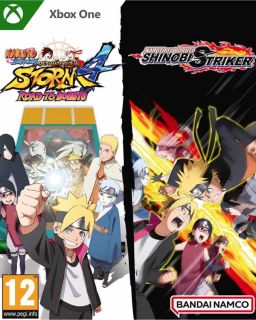 XBOX ONE Naruto Ultimate Ninja Storm 4: Road to Boruto + Naruto to Boruto: Shinobi Striker Compilation