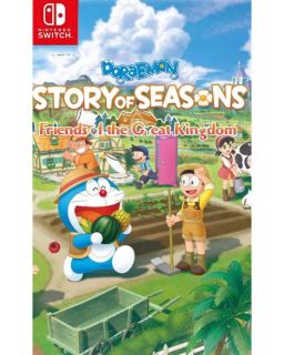 SWITCH Doraemon Story of Seasons: Friends of the Great Kingdom