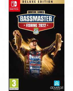 SWITCH Bassmaster Fishing Deluxe 2022