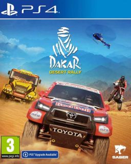PS4 Dakar Desert Rally