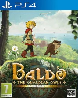 PS4 Baldo: The Guardian Owls - Three Fairies Edition