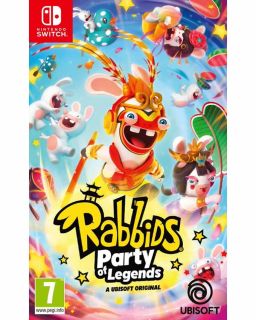 SWITCH Rabbid Party of Legends