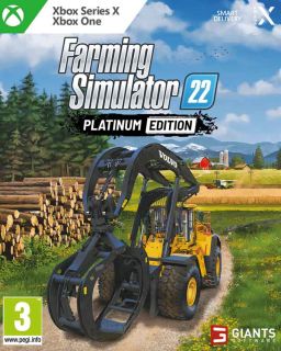 XBOX ONE Farming Simulator 22 - Platinum Edition