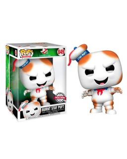 Figura POP! Movies Ghostbusters - 25cm Burnt Stay Puft