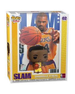 Figura POP! Vinyl NBA Cover Slam - Shaquille O'Neal